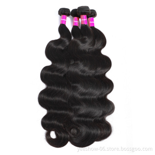 38 40 inches wholesale price top quality body wave human hair bundles brazilian 9a bundle hair vendors virgin hair bundle